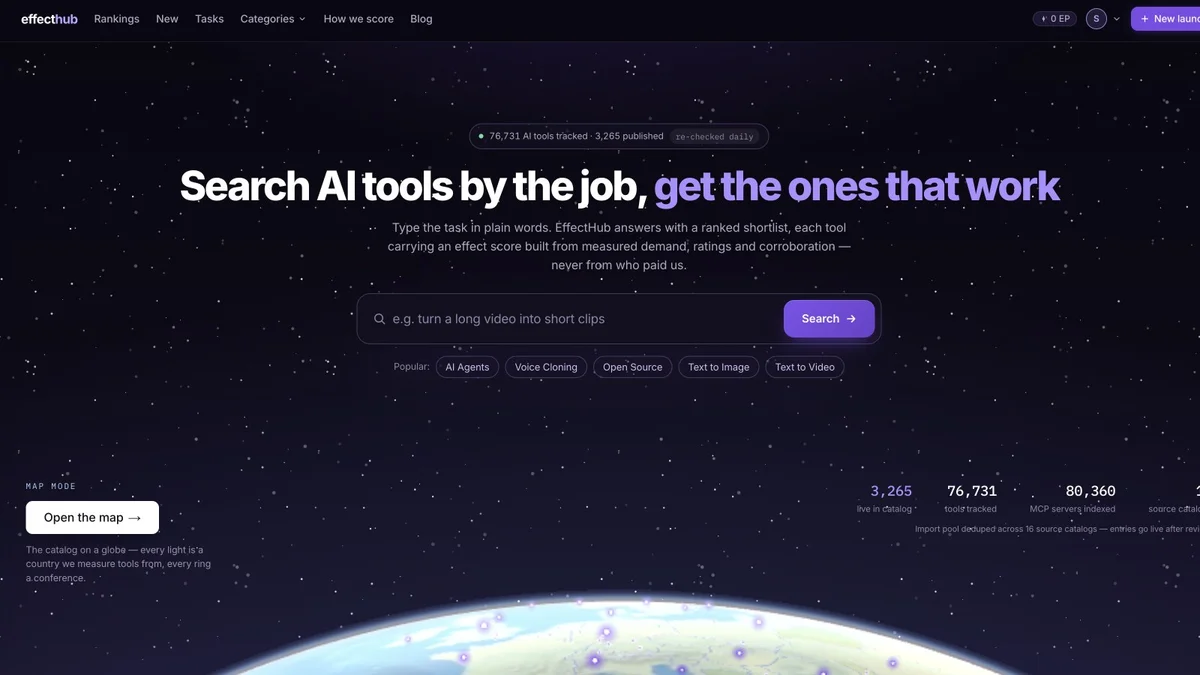 EffectHub screenshot