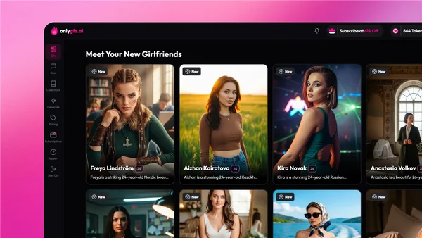 OnlyGFs.ai screenshot