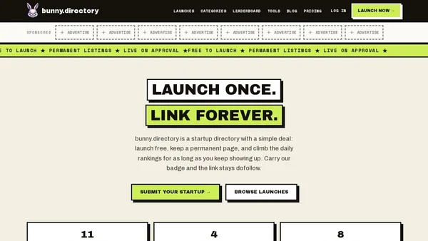 bunny.directory screenshot