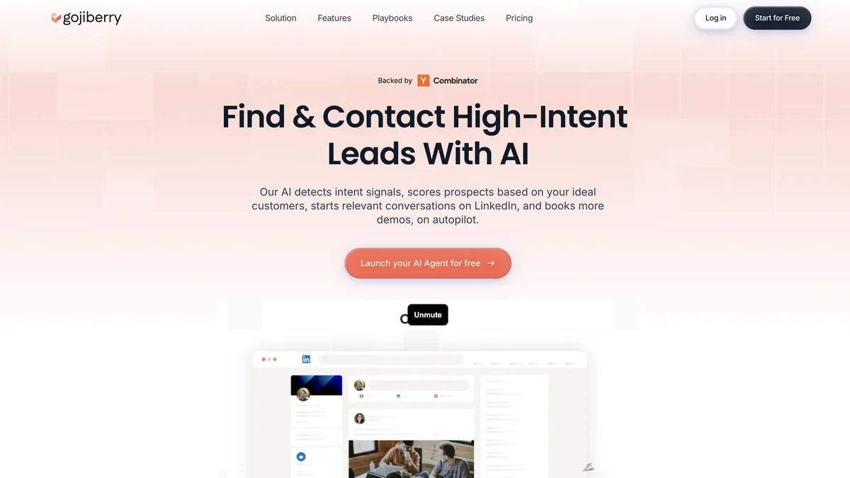 Gojiberry screenshot