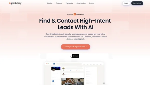 Gojiberry screenshot