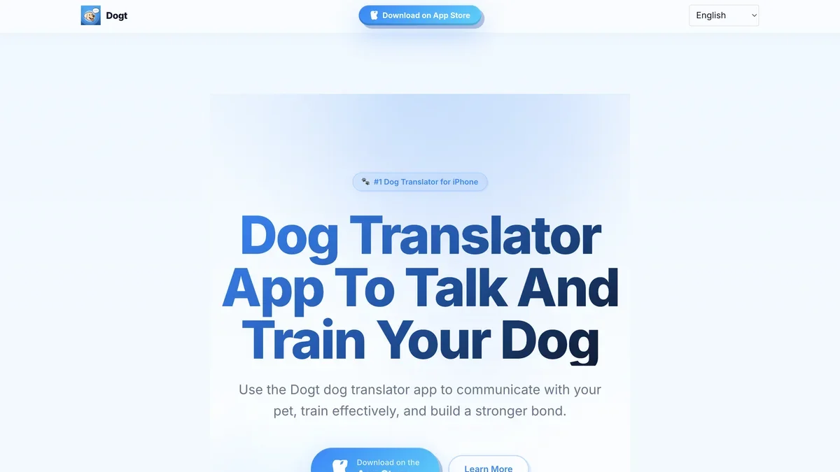 Dogt screenshot