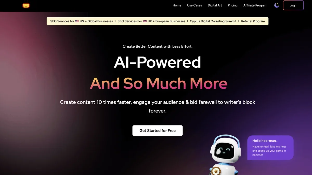 Everneed AI screenshot