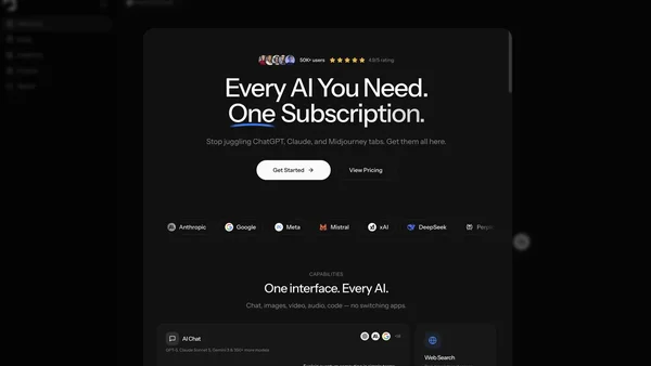 Krater.ai screenshot