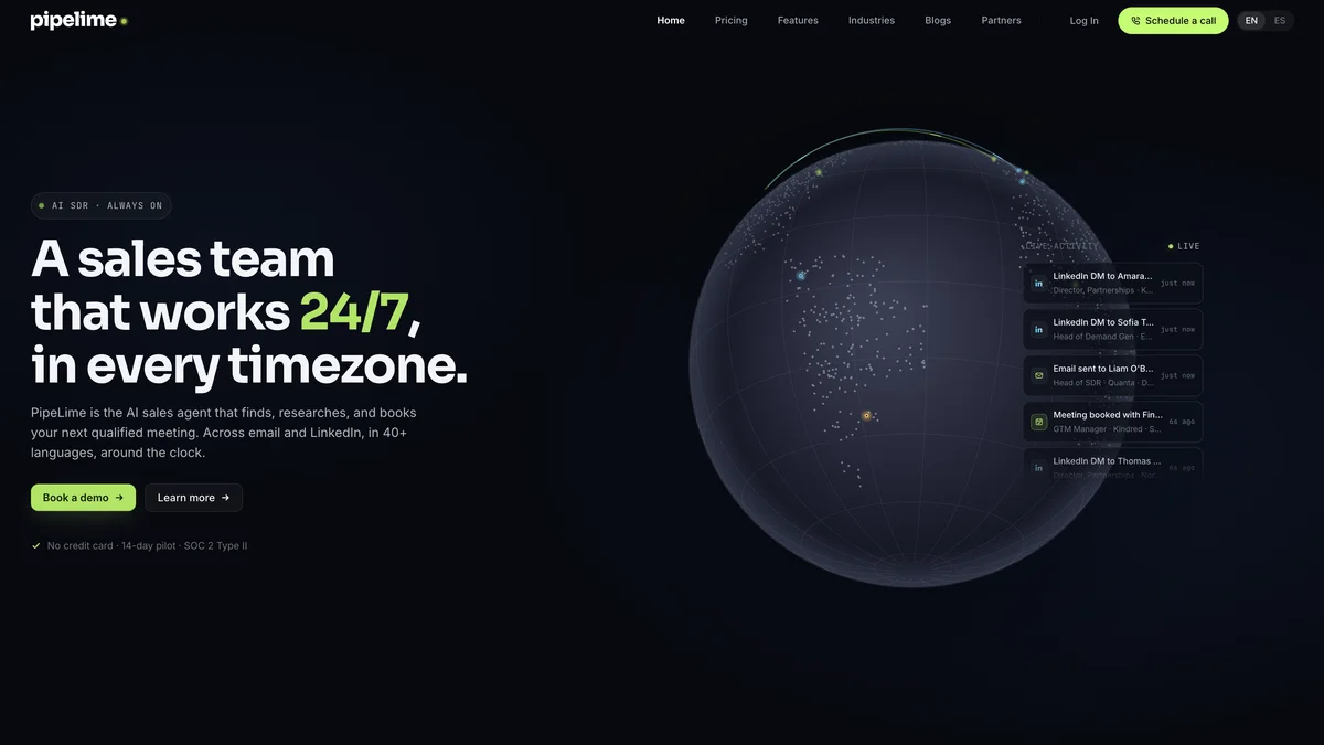 PipeLime screenshot