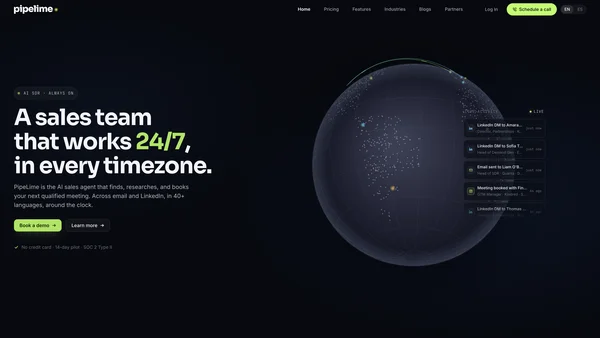 PipeLime screenshot