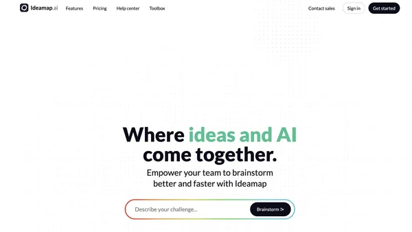 Ideamap screenshot