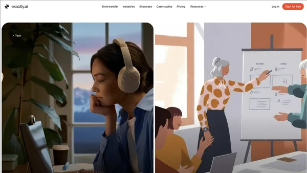 Exactly.ai screenshot