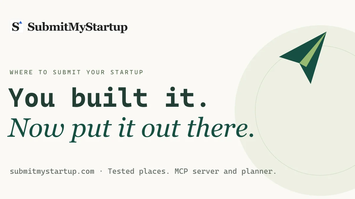 SubmitMyStartup screenshot