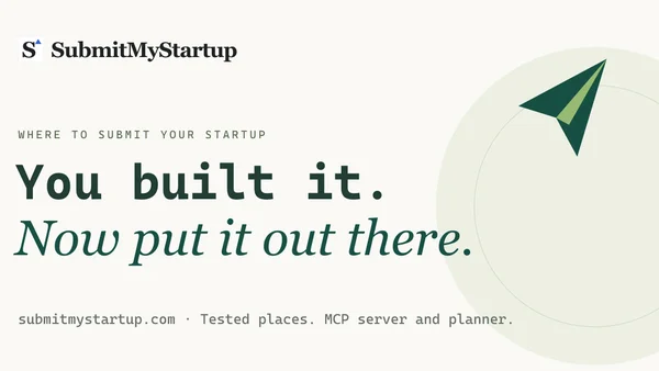 SubmitMyStartup screenshot