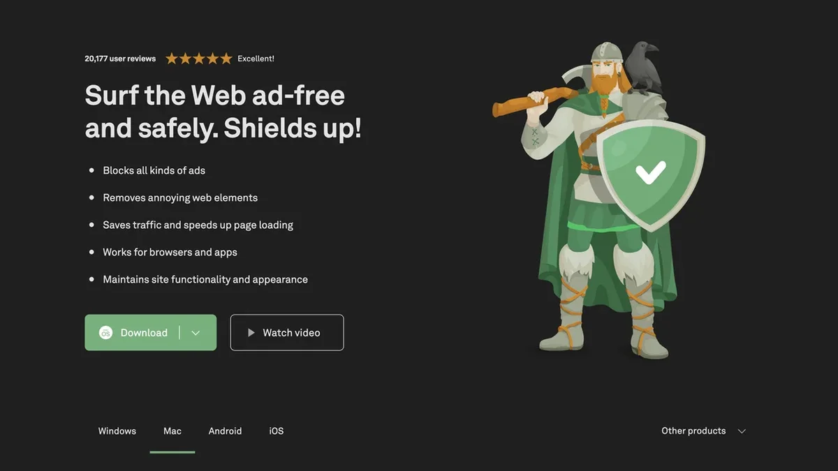 AdGuard screenshot