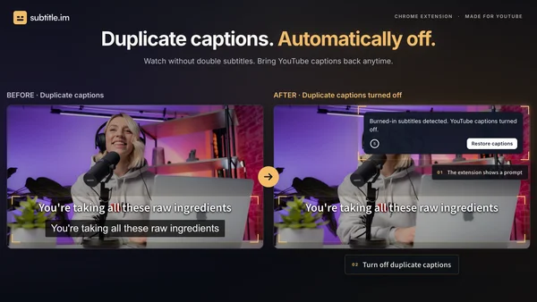 subtitle.im screenshot
