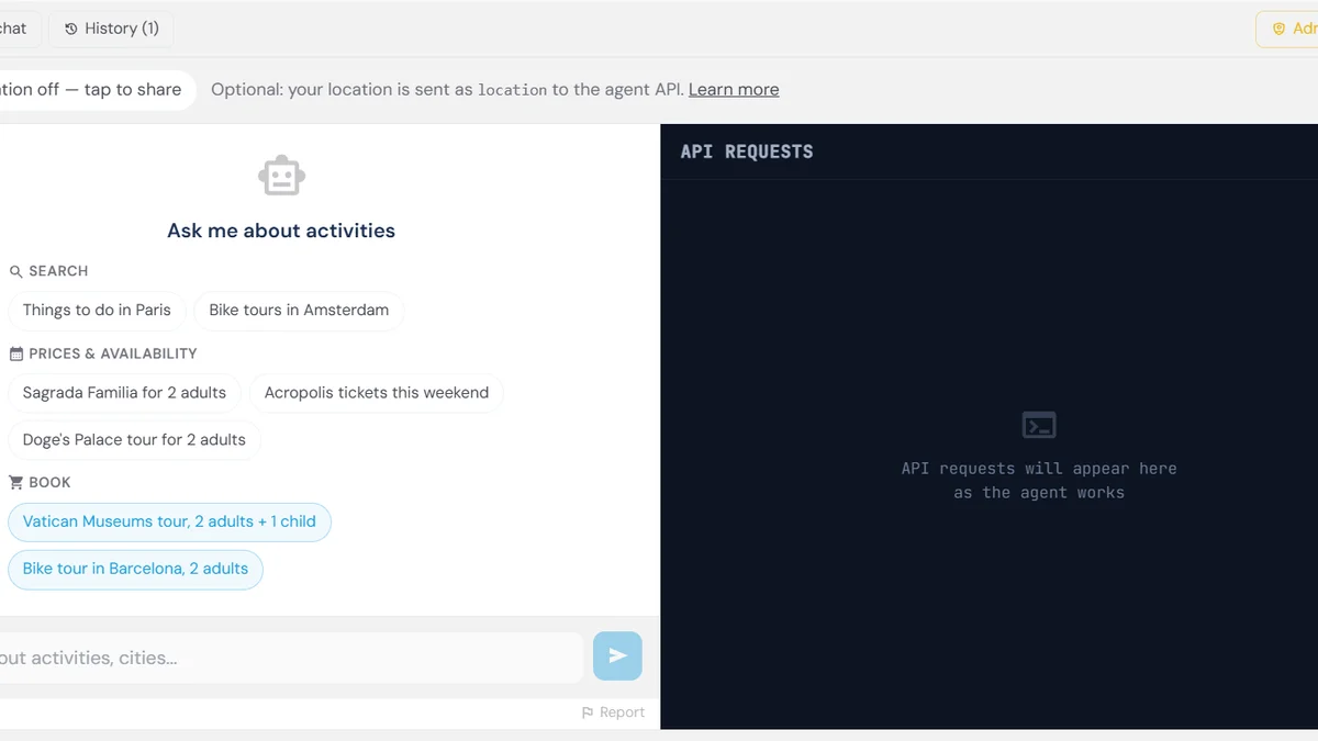 TourScanner AI screenshot