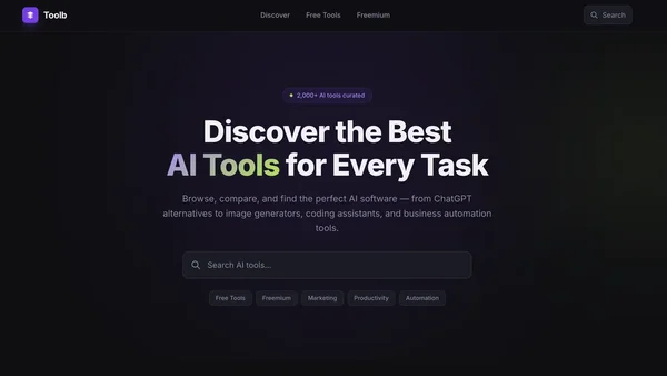 ToolB screenshot