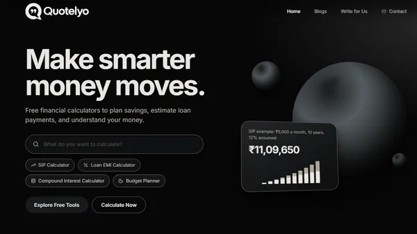 Quotelyo screenshot