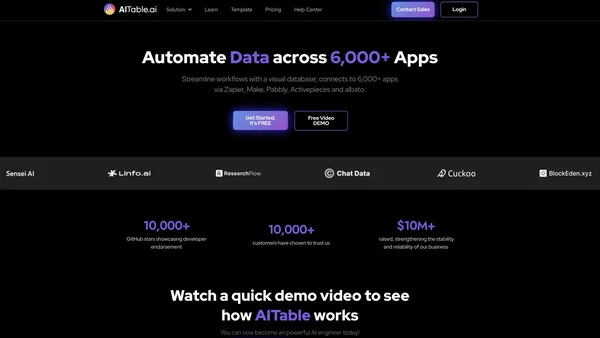 AITable.ai screenshot