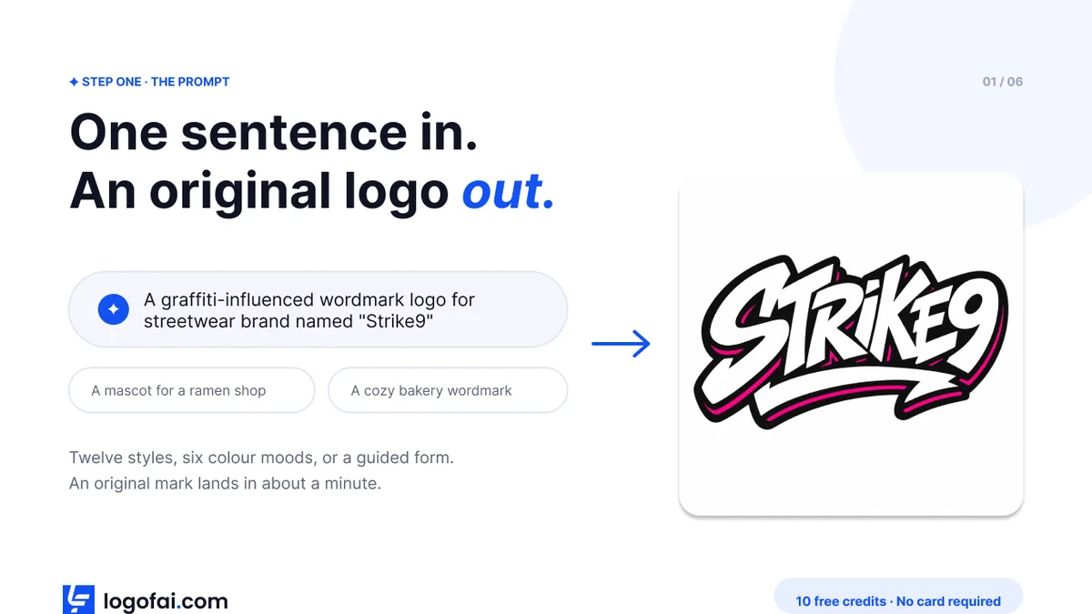 Logofai screenshot