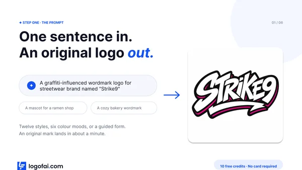 Logofai screenshot