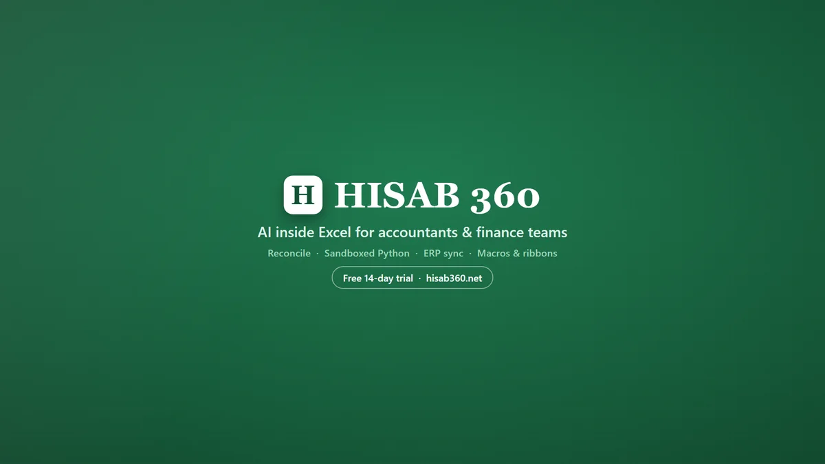 HISAB 360 screenshot