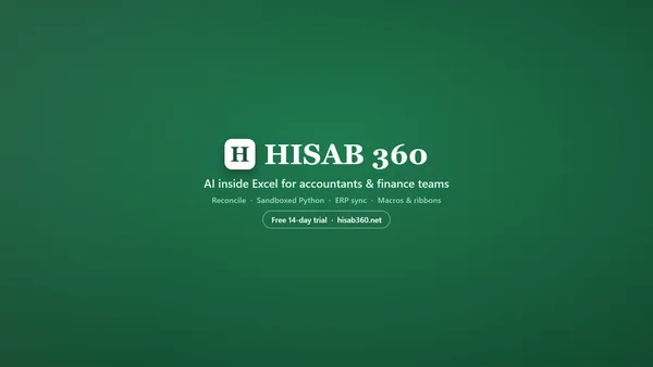 HISAB 360 screenshot