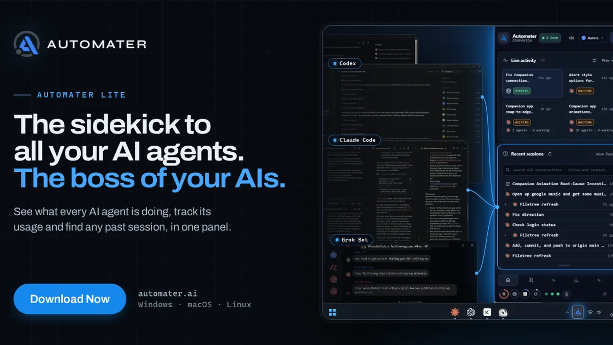 AUTOMATER.ai screenshot